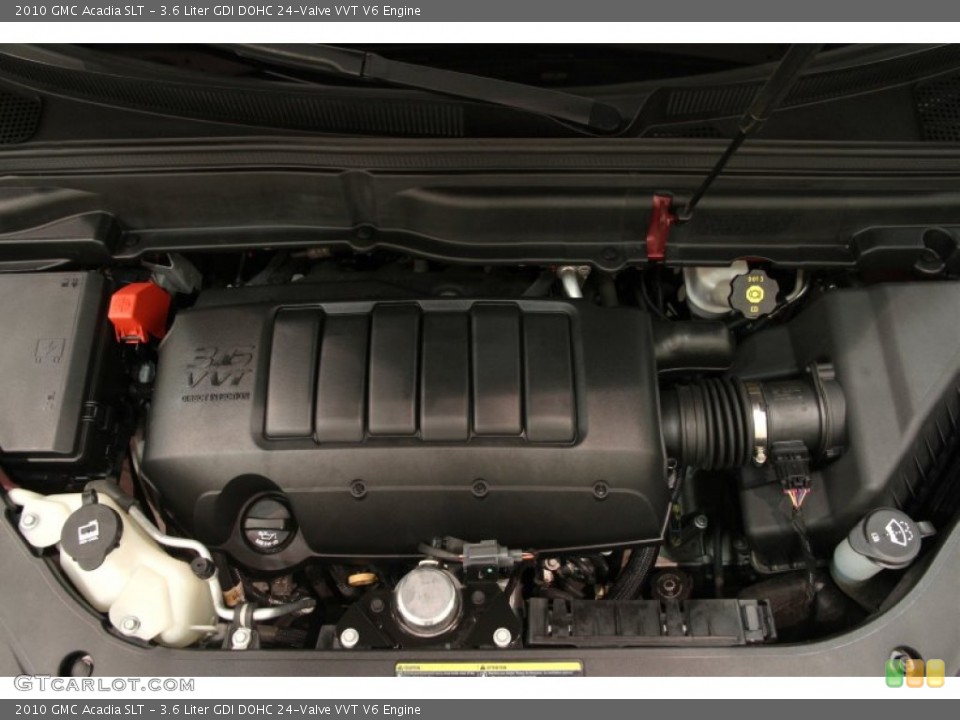 3.6 Liter GDI DOHC 24-Valve VVT V6 Engine for the 2010 GMC Acadia #102382373