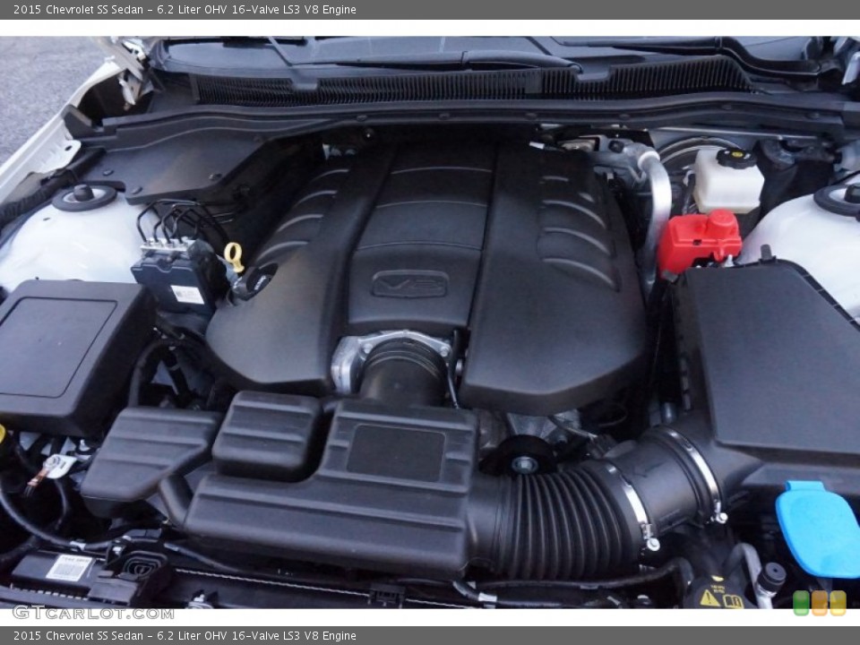6.2 Liter OHV 16-Valve LS3 V8 Engine for the 2015 Chevrolet SS #102386234