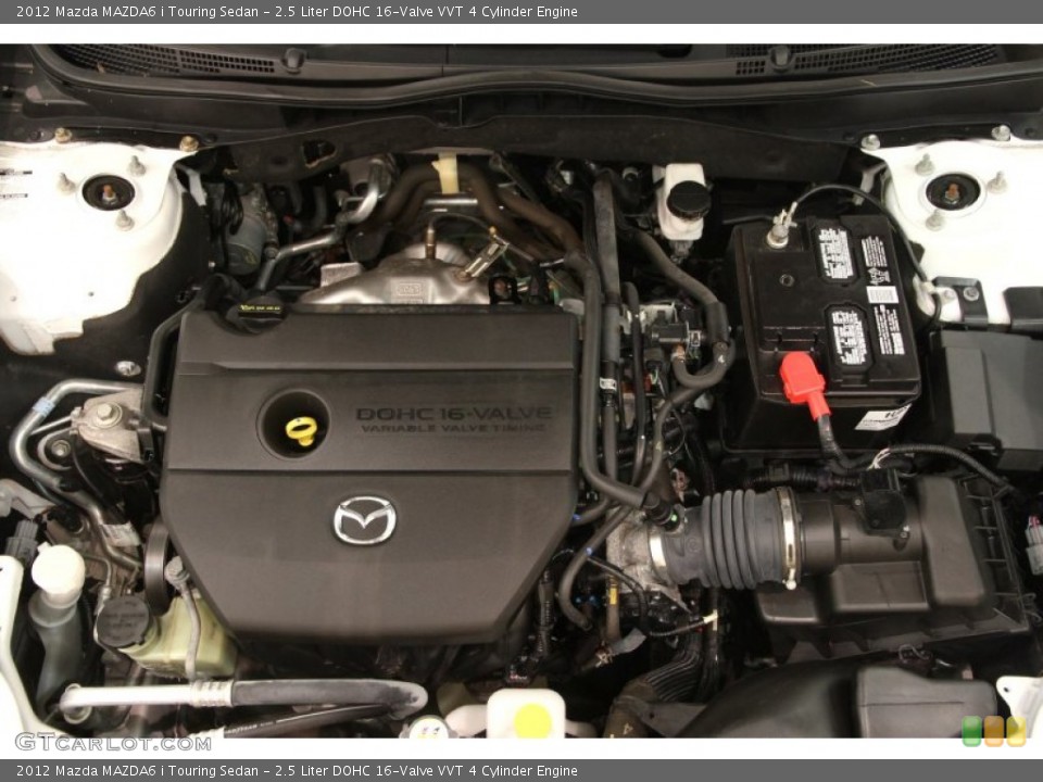2.5 Liter DOHC 16-Valve VVT 4 Cylinder Engine for the 2012 Mazda MAZDA6 #102407531