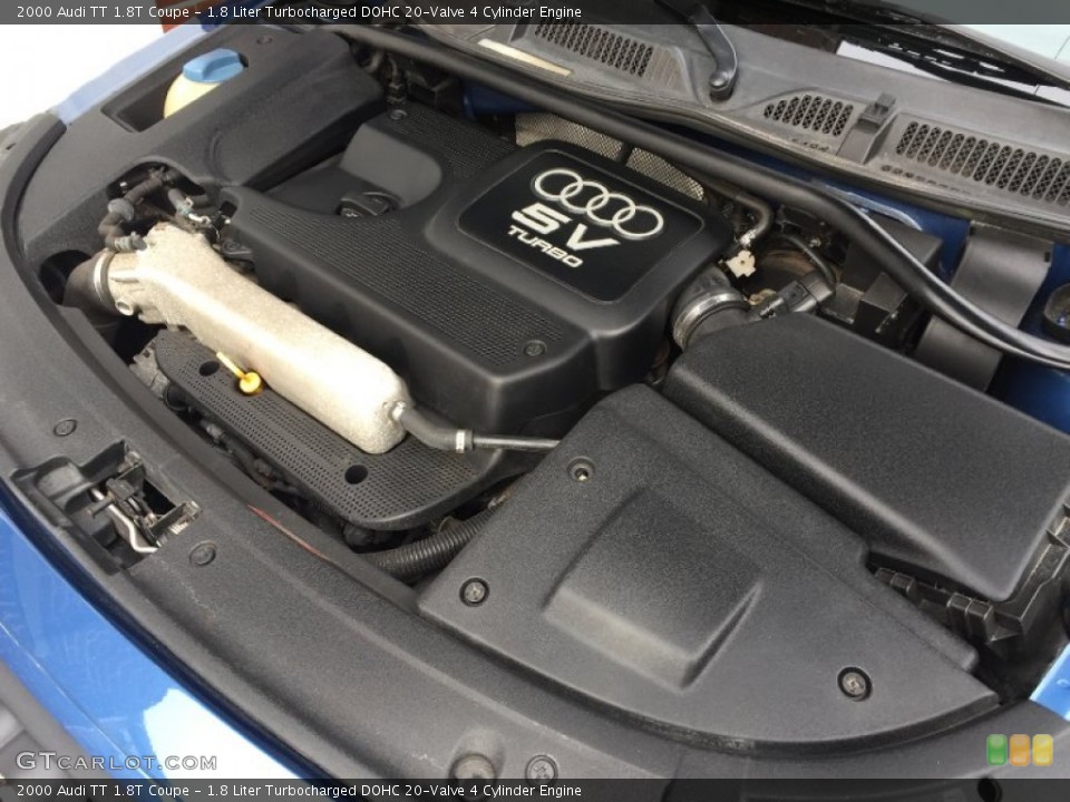 1.8 Liter Turbocharged DOHC 20-Valve 4 Cylinder Engine for the 2000 Audi TT #102416182