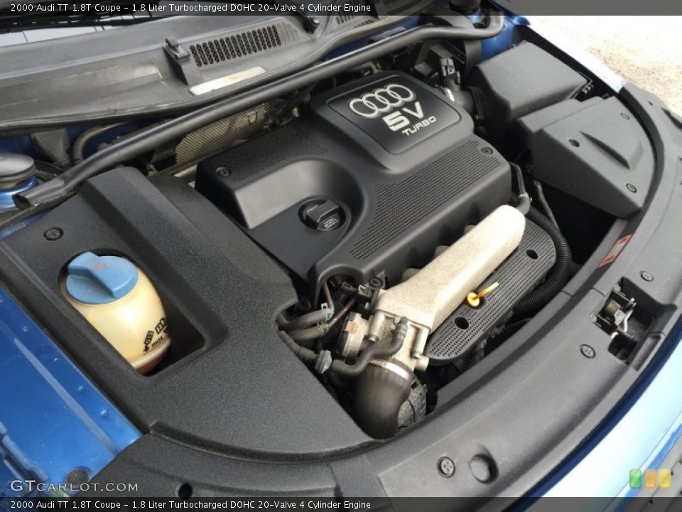 1.8 Liter Turbocharged DOHC 20-Valve 4 Cylinder Engine for the 2000 Audi TT #102416218
