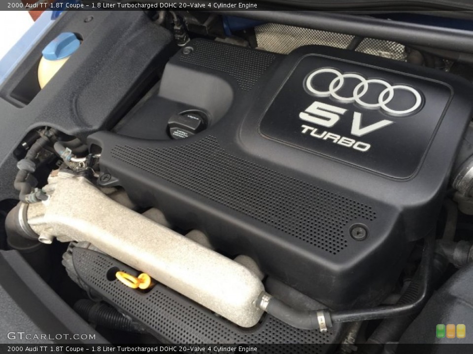 1.8 Liter Turbocharged DOHC 20-Valve 4 Cylinder Engine for the 2000 Audi TT #102416241