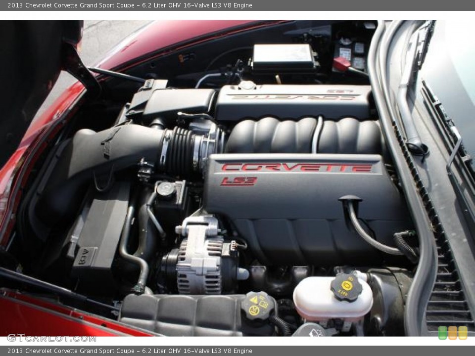 6.2 Liter OHV 16-Valve LS3 V8 Engine for the 2013 Chevrolet Corvette #102418237