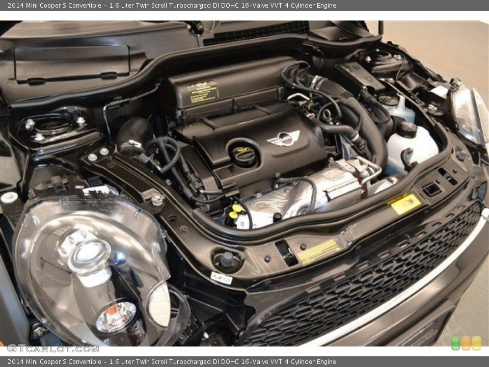 1.6 Liter Twin Scroll Turbocharged DI DOHC 16-Valve VVT 4 Cylinder Engine for the 2014 Mini Cooper #102420299