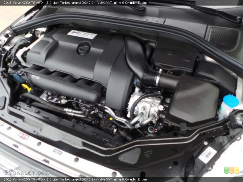 3.0 Liter Turbocharged DOHC 24-Valve VVT Inline 6 Cylinder Engine for the 2015 Volvo XC60 #102430991