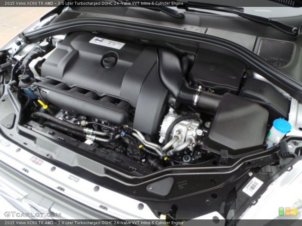 3.0 Liter Turbocharged DOHC 24-Valve VVT Inline 6 Cylinder Engine for the 2015 Volvo XC60 #102438305