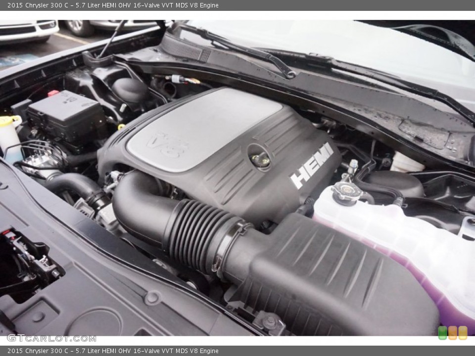 5.7 Liter HEMI OHV 16-Valve VVT MDS V8 Engine for the 2015 Chrysler 300 #102441169