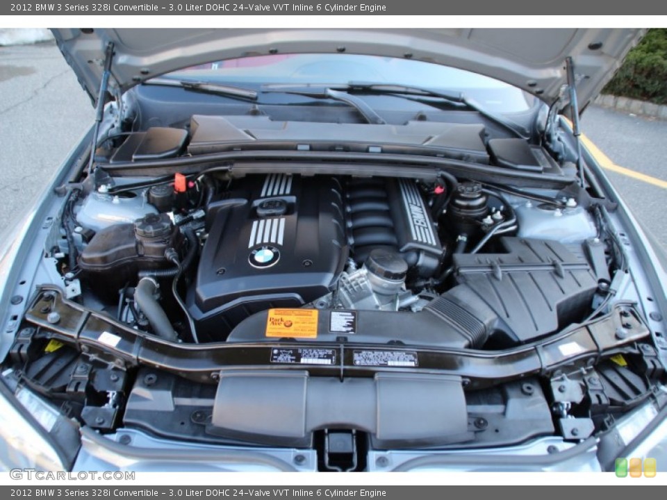 3.0 Liter DOHC 24-Valve VVT Inline 6 Cylinder Engine for the 2012 BMW 3 Series #102474465