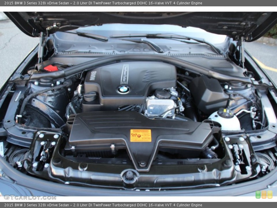 2.0 Liter DI TwinPower Turbocharged DOHC 16-Valve VVT 4 Cylinder Engine for the 2015 BMW 3 Series #102477678