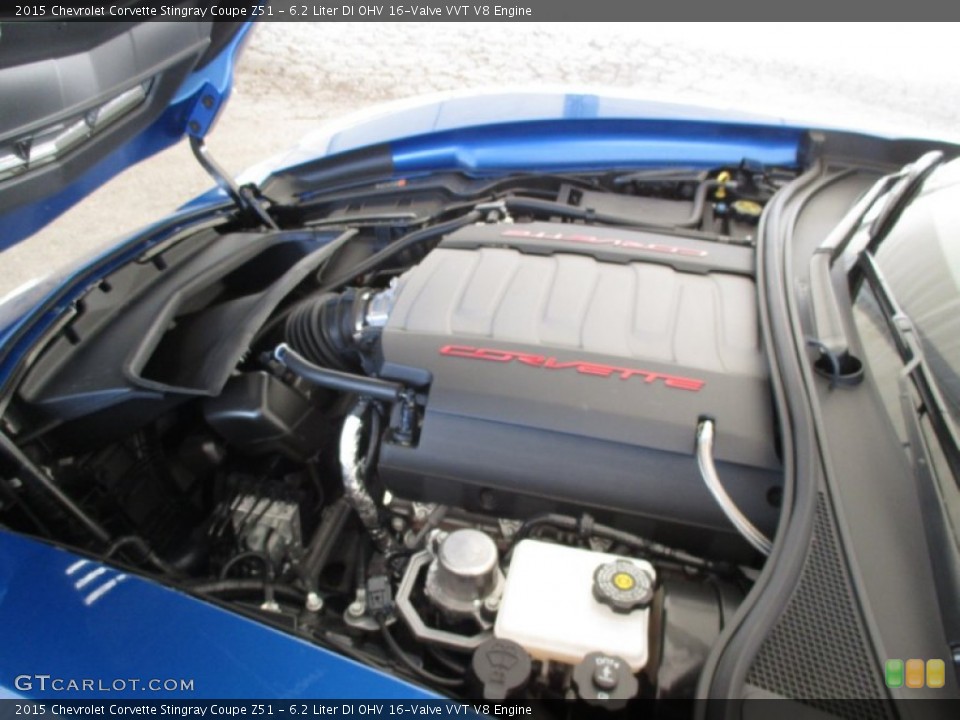 6.2 Liter DI OHV 16-Valve VVT V8 Engine for the 2015 Chevrolet Corvette #102487215