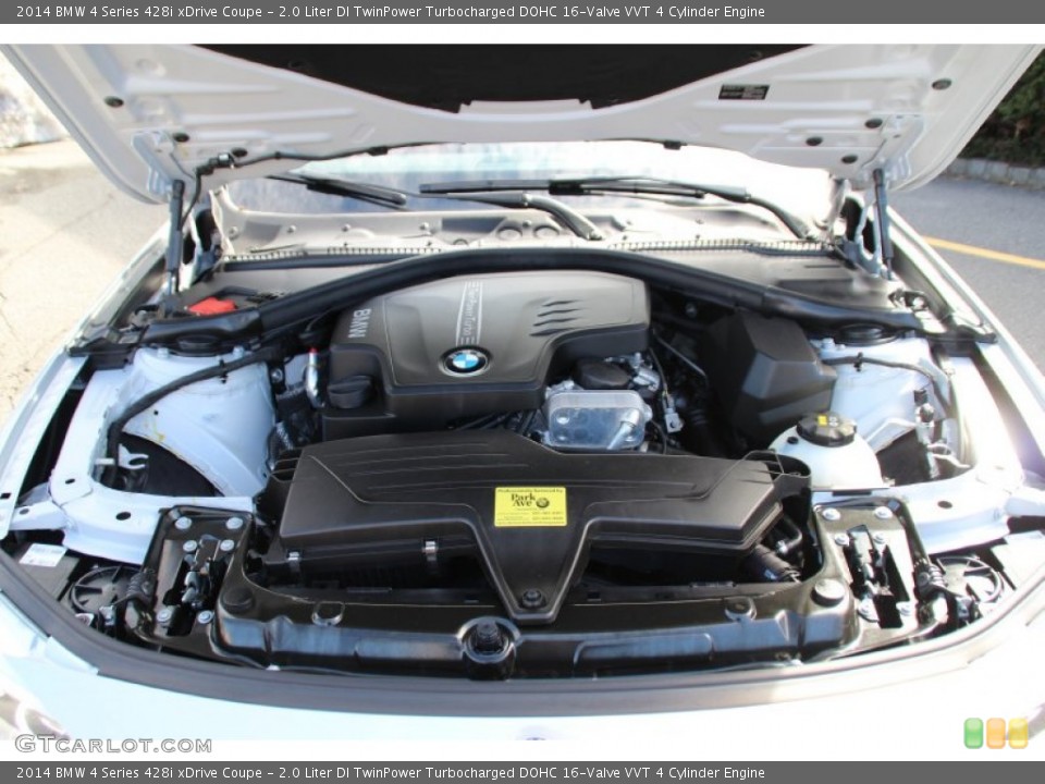 2.0 Liter DI TwinPower Turbocharged DOHC 16-Valve VVT 4 Cylinder Engine for the 2014 BMW 4 Series #102499695