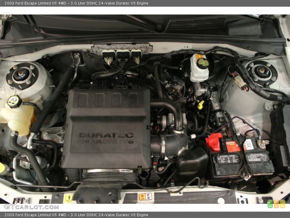 3.0 Liter DOHC 24-Valve Duratec V6 Engine for the 2009 Ford Escape #102500727