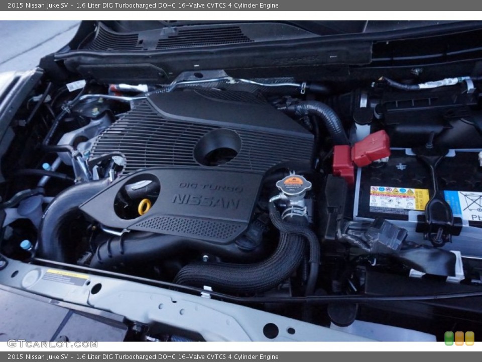 1.6 Liter DIG Turbocharged DOHC 16-Valve CVTCS 4 Cylinder Engine for the 2015 Nissan Juke #102502488