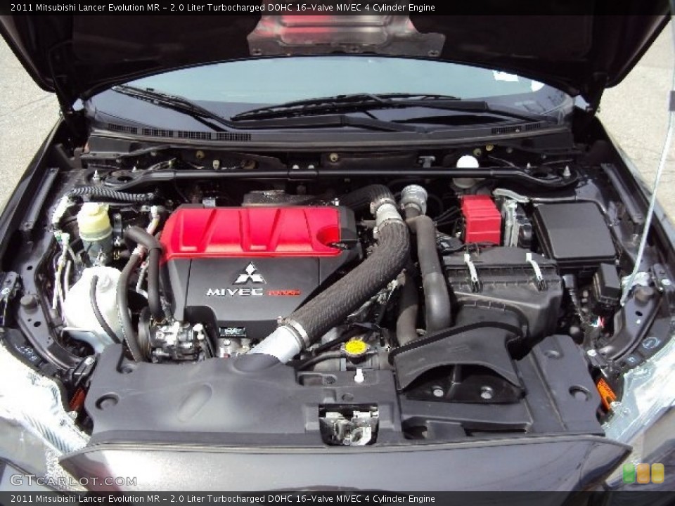 2.0 Liter Turbocharged DOHC 16-Valve MIVEC 4 Cylinder Engine for the 2011 Mitsubishi Lancer Evolution #102509962