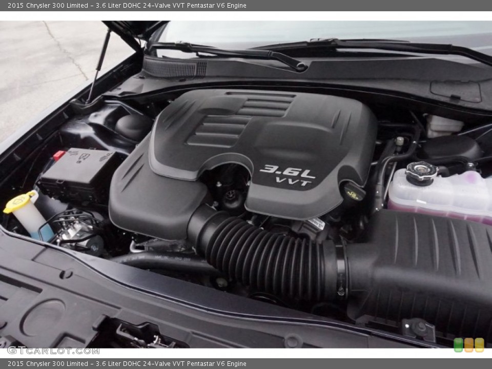 3.6 Liter DOHC 24-Valve VVT Pentastar V6 Engine for the 2015 Chrysler 300 #102516650
