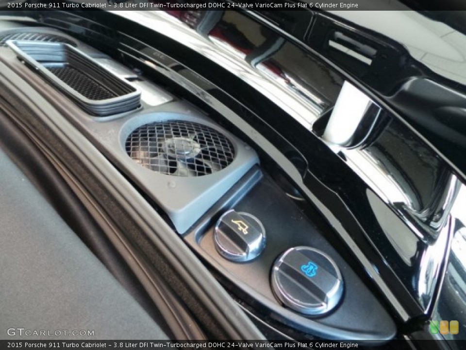 3.8 Liter DFI Twin-Turbocharged DOHC 24-Valve VarioCam Plus Flat 6 Cylinder Engine for the 2015 Porsche 911 #102523072