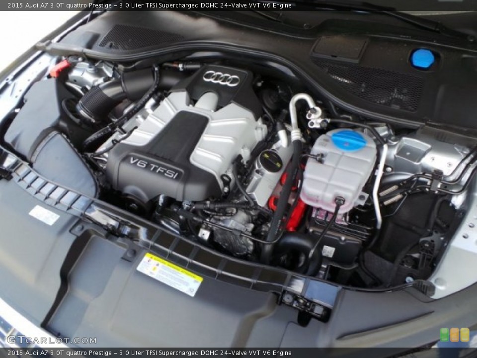 3.0 Liter TFSI Supercharged DOHC 24-Valve VVT V6 Engine for the 2015 Audi A7 #102525238