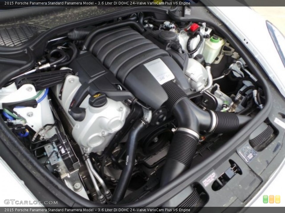 3.6 Liter DI DOHC 24-Valve VarioCam Plus V6 Engine for the 2015 Porsche Panamera #102526910