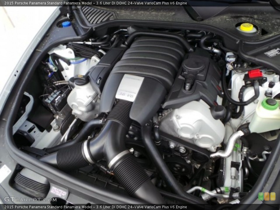 3.6 Liter DI DOHC 24-Valve VarioCam Plus V6 Engine for the 2015 Porsche Panamera #102526916