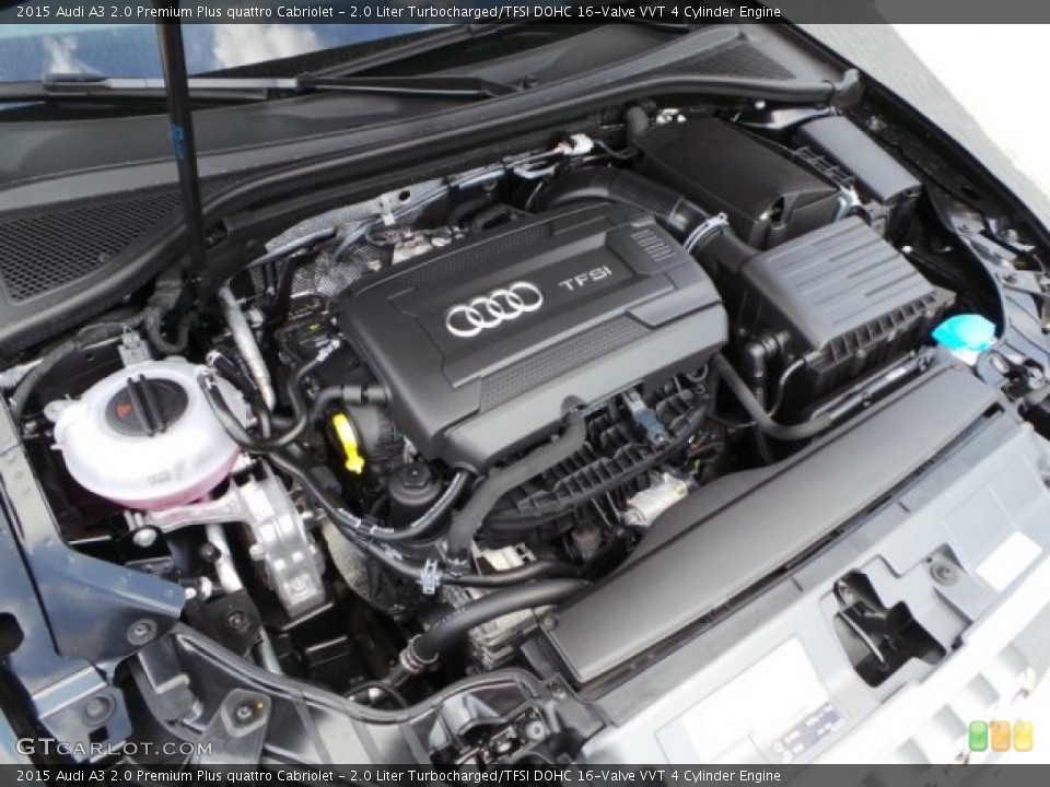 2.0 Liter Turbocharged/TFSI DOHC 16-Valve VVT 4 Cylinder Engine for the 2015 Audi A3 #102527603