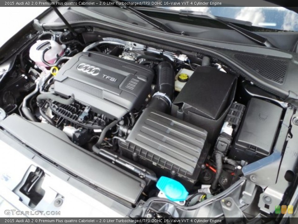 2.0 Liter Turbocharged/TFSI DOHC 16-Valve VVT 4 Cylinder Engine for the 2015 Audi A3 #102527622