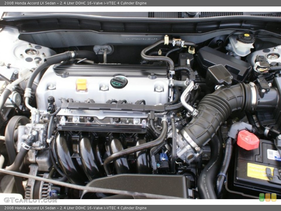 2.4 Liter DOHC 16-Valve i-VTEC 4 Cylinder Engine for the 2008 Honda Accord #102529133