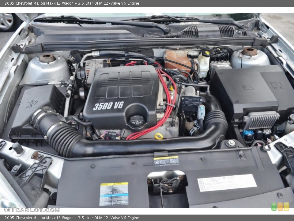 3.5 Liter OHV 12-Valve V6 Engine for the 2005 Chevrolet Malibu #102532565