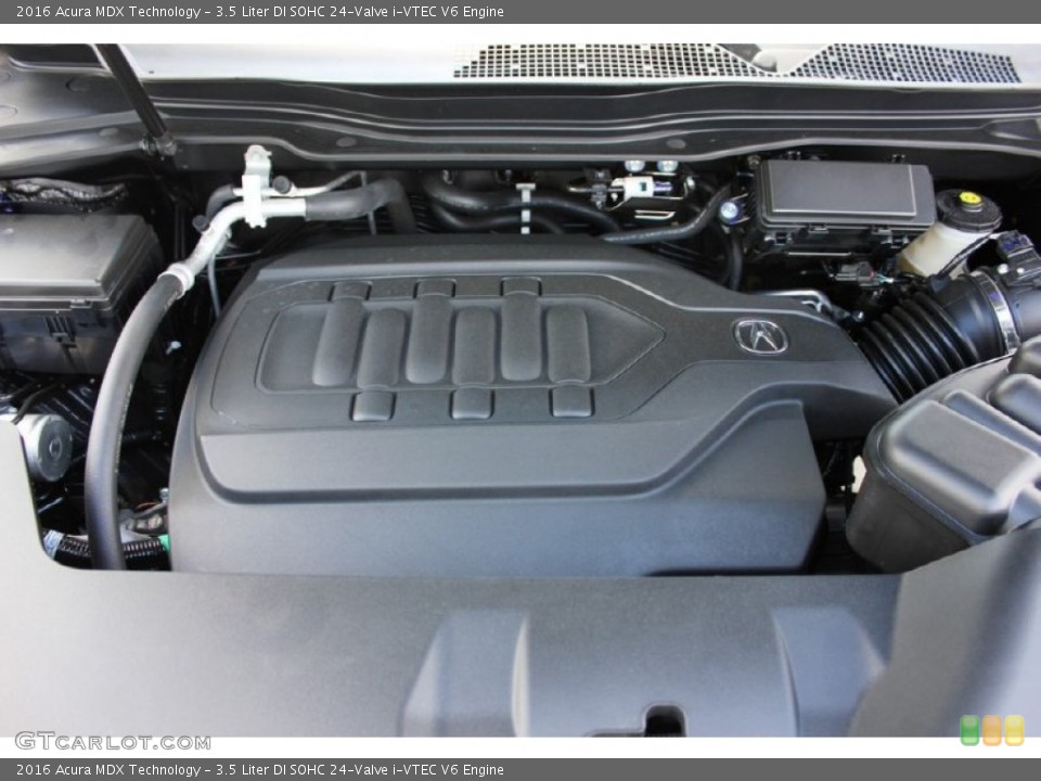3.5 Liter DI SOHC 24-Valve i-VTEC V6 Engine for the 2016 Acura MDX #102541331