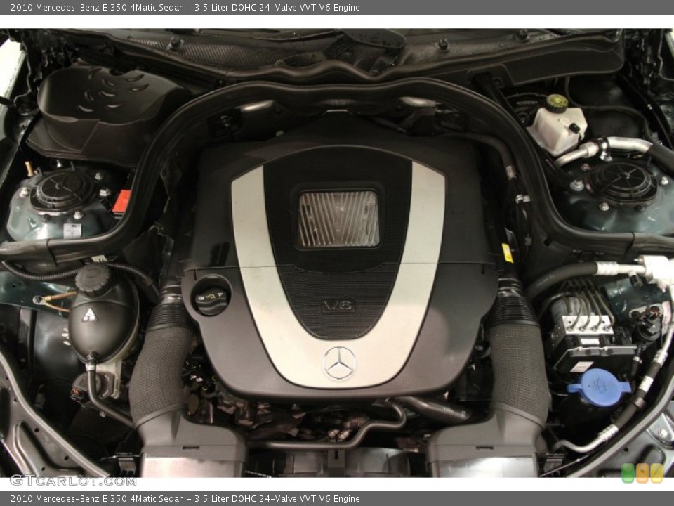 3.5 Liter DOHC 24-Valve VVT V6 2010 Mercedes-Benz E Engine