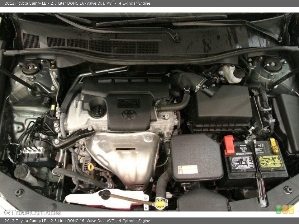 2.5 Liter DOHC 16-Valve Dual VVT-i 4 Cylinder Engine for the 2012 Toyota Camry #102556912
