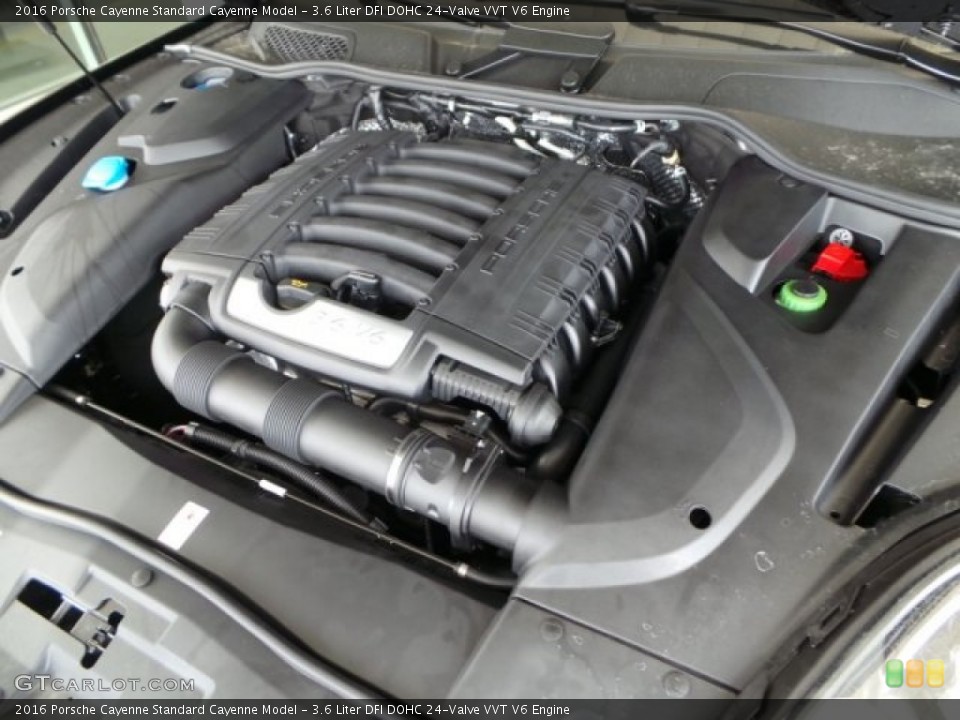 3.6 Liter DFI DOHC 24-Valve VVT V6 Engine for the 2016 Porsche Cayenne #102562768