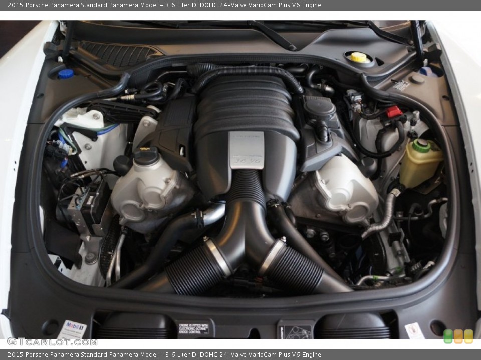3.6 Liter DI DOHC 24-Valve VarioCam Plus V6 Engine for the 2015 Porsche Panamera #102567367
