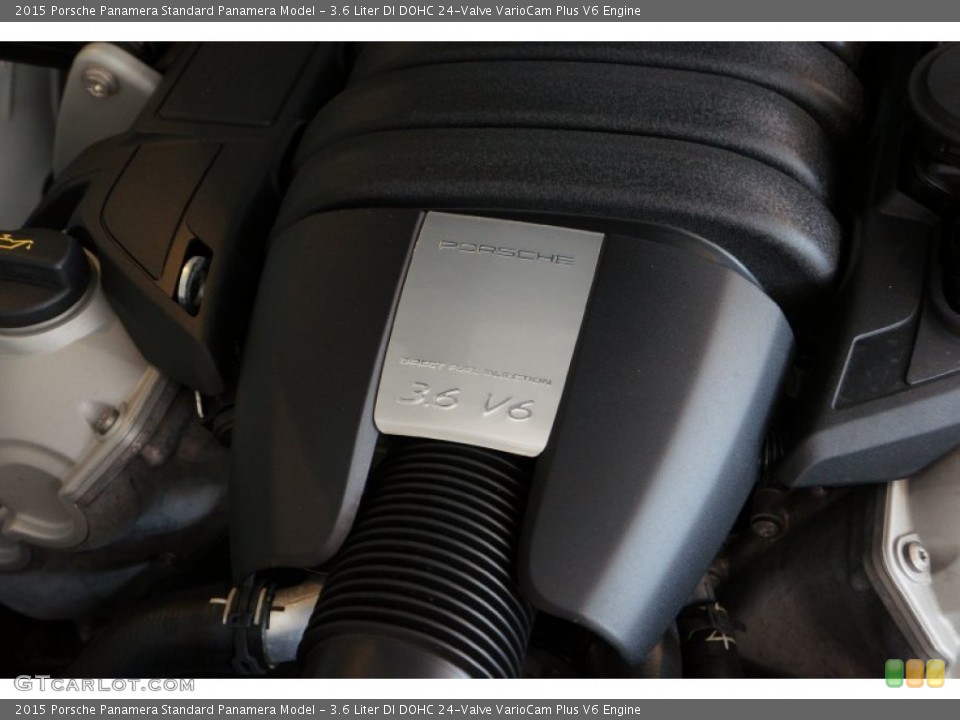 3.6 Liter DI DOHC 24-Valve VarioCam Plus V6 Engine for the 2015 Porsche Panamera #102567385