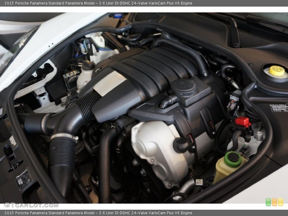3.6 Liter DI DOHC 24-Valve VarioCam Plus V6 Engine for the 2015 Porsche Panamera #102567415