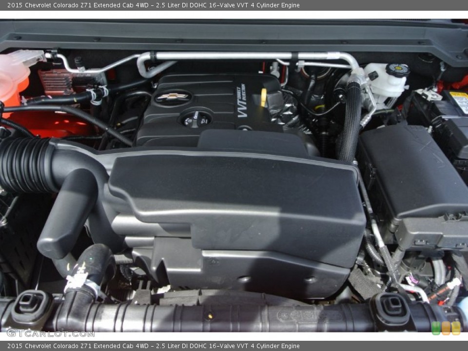 2.5 Liter DI DOHC 16-Valve VVT 4 Cylinder Engine for the 2015 Chevrolet Colorado #102580480