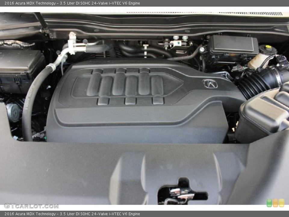 3.5 Liter DI SOHC 24-Valve i-VTEC V6 Engine for the 2016 Acura MDX #102581293