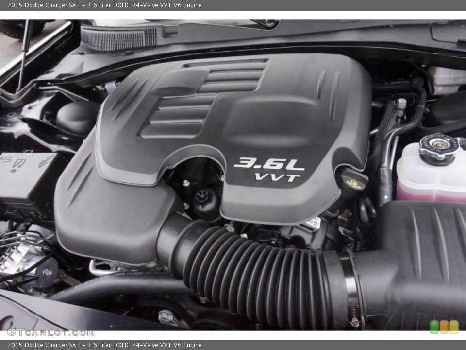 3.6 Liter DOHC 24-Valve VVT V6 Engine for the 2015 Dodge Charger #102587360