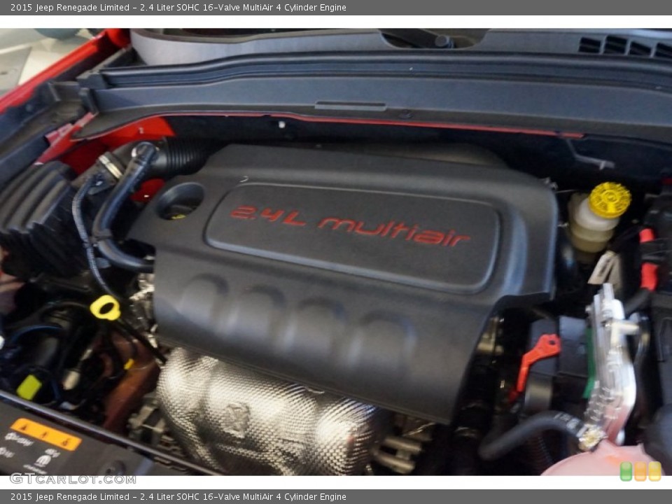 2.4 Liter SOHC 16-Valve MultiAir 4 Cylinder Engine for the 2015 Jeep Renegade #102591725