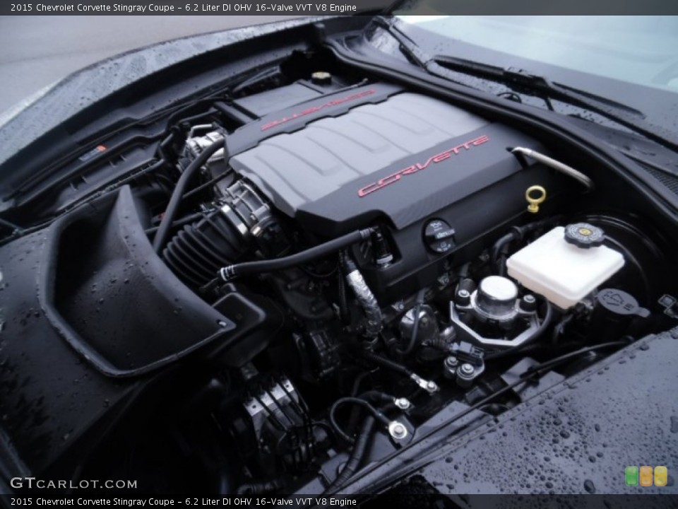 6.2 Liter DI OHV 16-Valve VVT V8 Engine for the 2015 Chevrolet Corvette #102597529