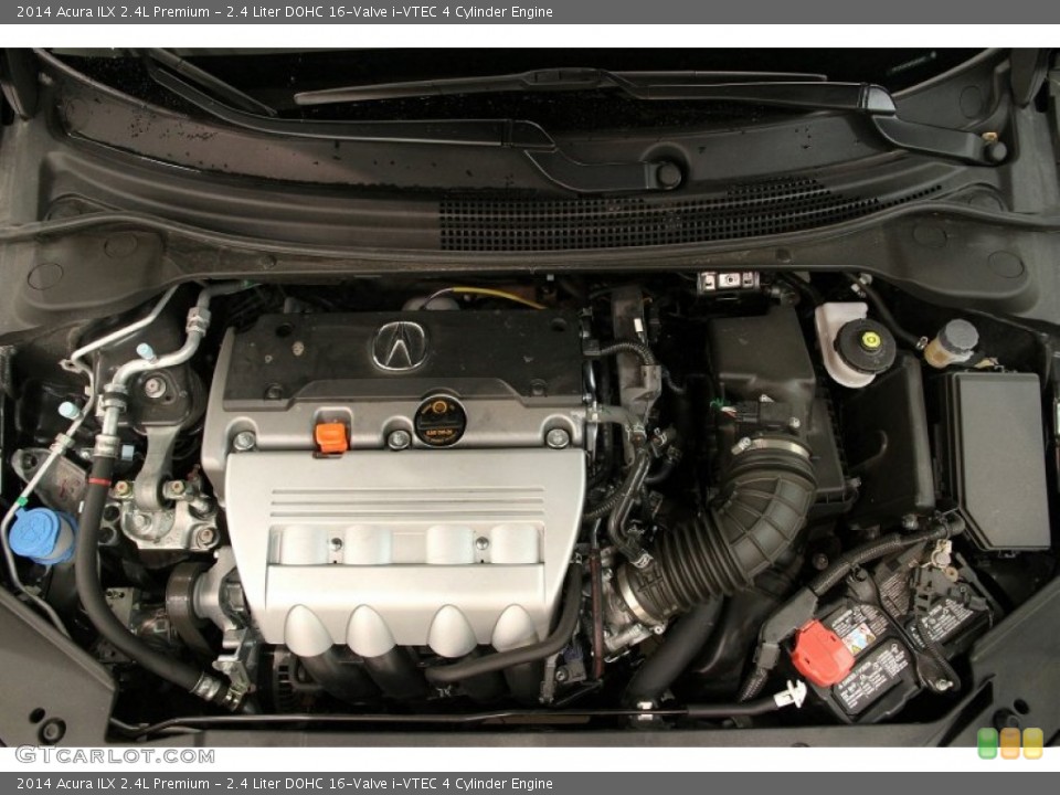 2.4 Liter DOHC 16-Valve i-VTEC 4 Cylinder 2014 Acura ILX Engine