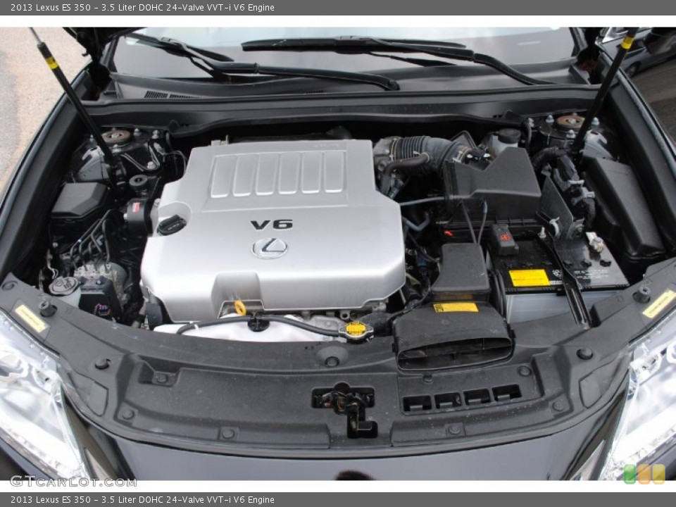 3.5 Liter DOHC 24-Valve VVT-i V6 Engine for the 2013 Lexus ES #102631459