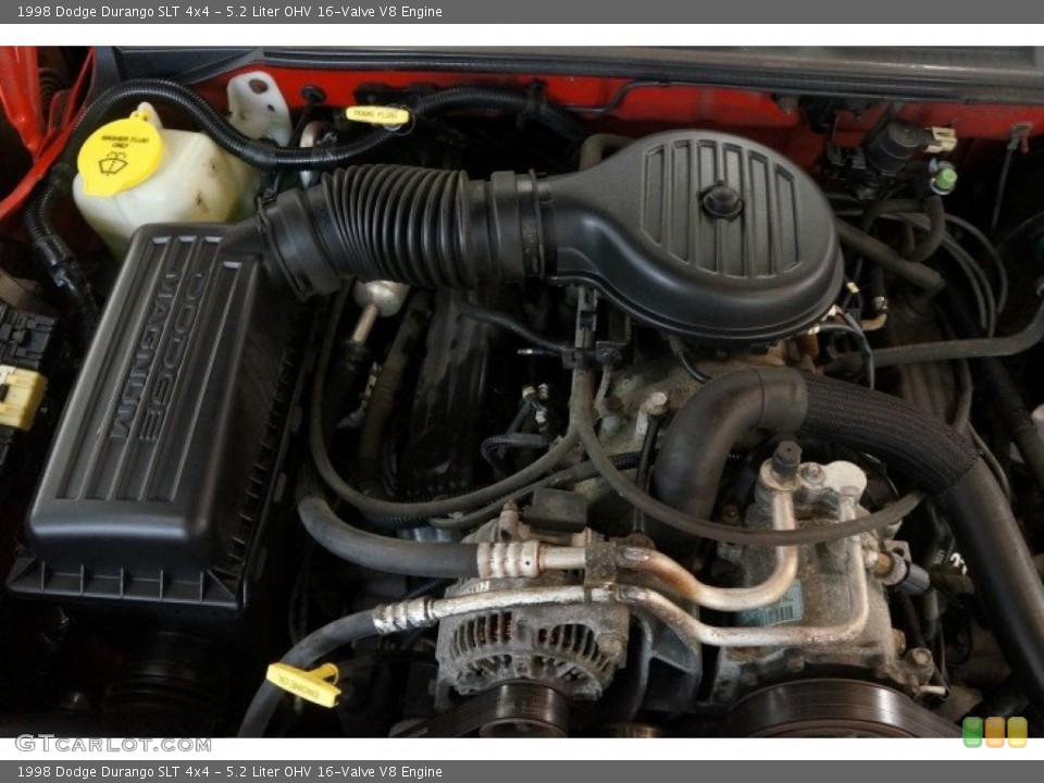 5.2 Liter OHV 16-Valve V8 Engine for the 1998 Dodge Durango #102636322
