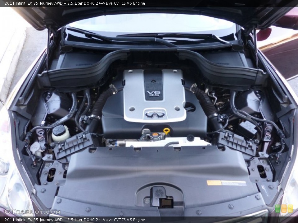 3.5 Liter DOHC 24-Valve CVTCS V6 Engine for the 2011 Infiniti EX #102641384