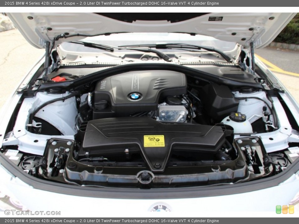 2.0 Liter DI TwinPower Turbocharged DOHC 16-Valve VVT 4 Cylinder Engine for the 2015 BMW 4 Series #102650926