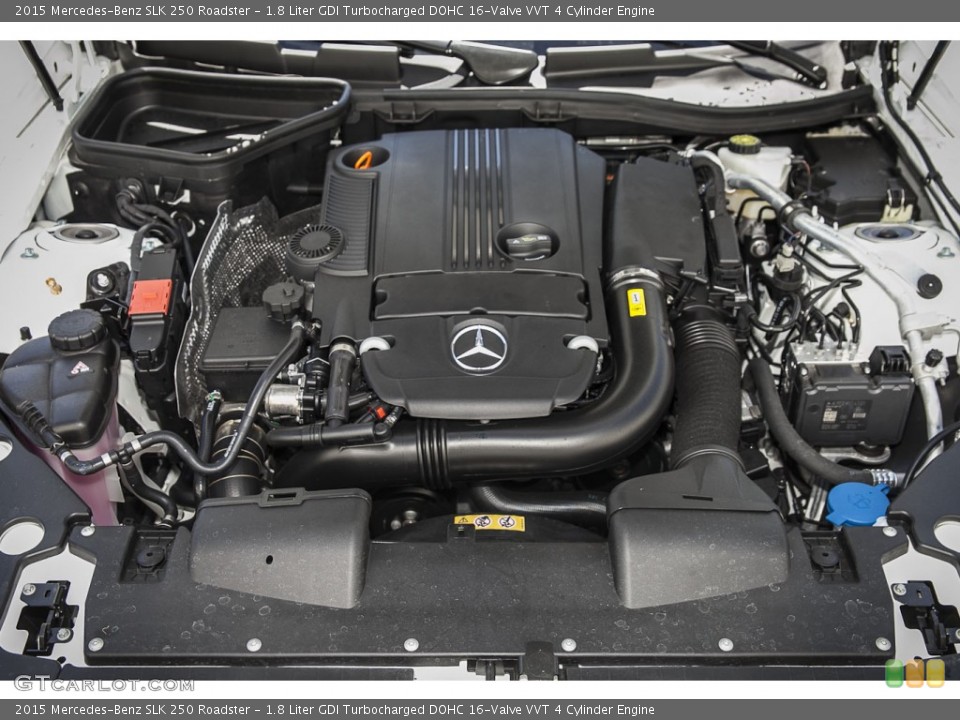 1.8 Liter GDI Turbocharged DOHC 16-Valve VVT 4 Cylinder Engine for the 2015 Mercedes-Benz SLK #102666508