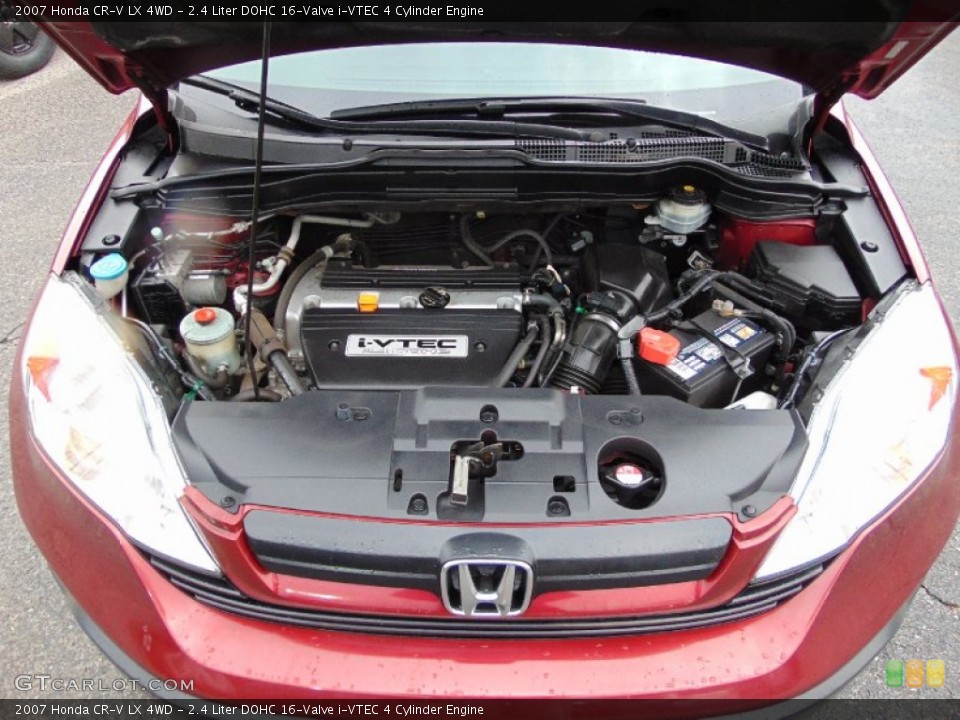 2.4 Liter DOHC 16-Valve i-VTEC 4 Cylinder Engine for the 2007 Honda CR-V #102674884