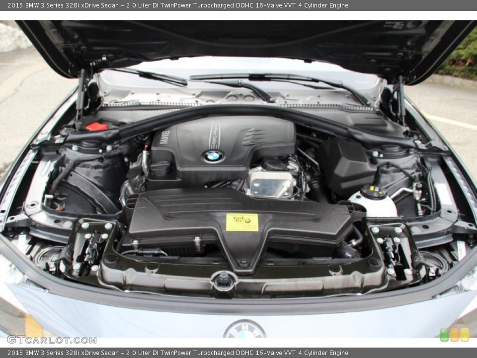 2.0 Liter DI TwinPower Turbocharged DOHC 16-Valve VVT 4 Cylinder Engine for the 2015 BMW 3 Series #102685332
