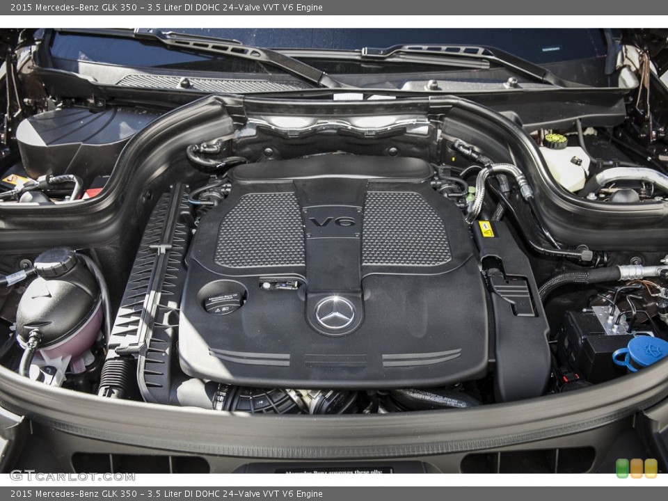 3.5 Liter DI DOHC 24-Valve VVT V6 Engine for the 2015 Mercedes-Benz GLK #102691774