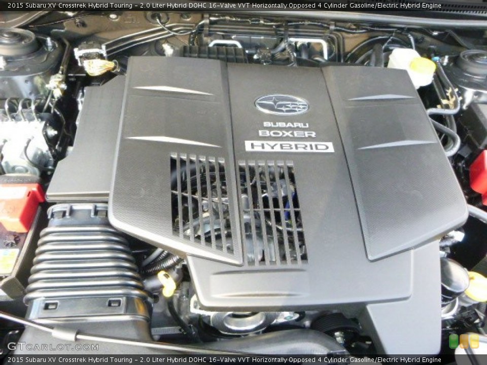 2.0 Liter Hybrid DOHC 16-Valve VVT Horizontally Opposed 4 Cylinder Gasoline/Electric Hybrid Engine for the 2015 Subaru XV Crosstrek #102704624