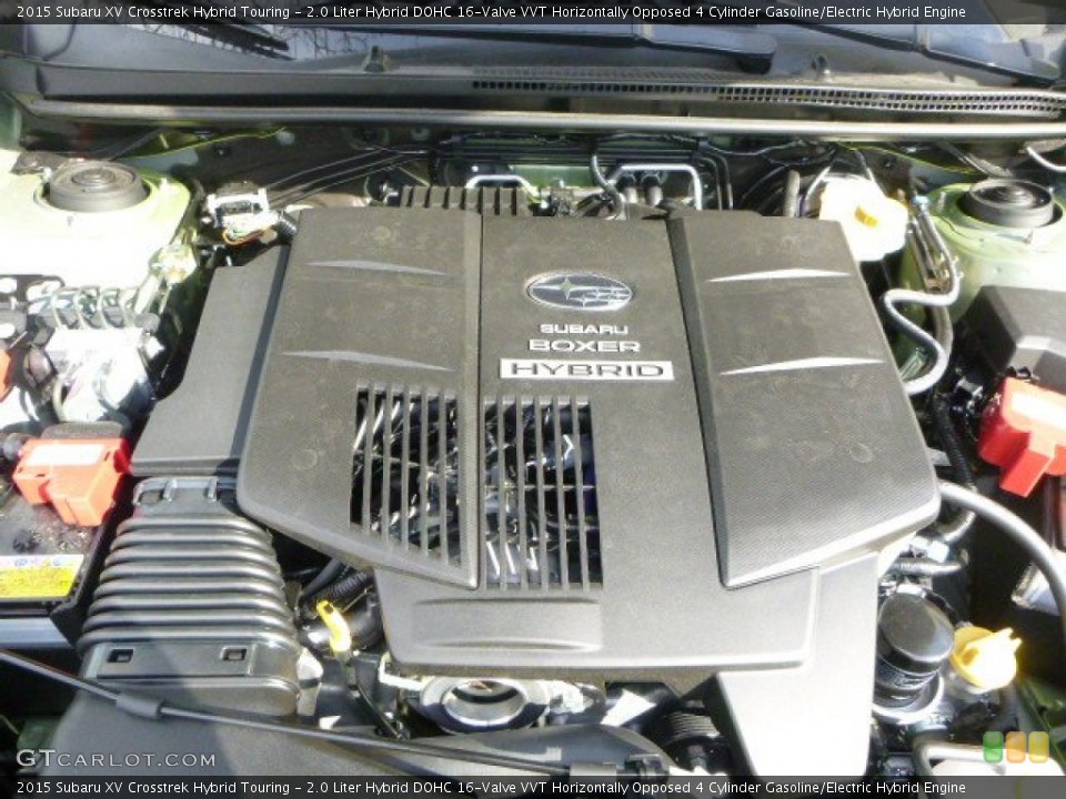 2.0 Liter Hybrid DOHC 16-Valve VVT Horizontally Opposed 4 Cylinder Gasoline/Electric Hybrid Engine for the 2015 Subaru XV Crosstrek #102705074
